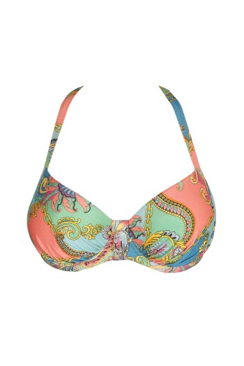 PrimaDonna Bikini Top Full Cup Celaya 4011210, Σουτιέν Μαγιό για μεγάλο στήθος με μπανέλα, ITALIAN CHIC